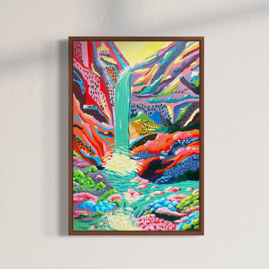 Spring 35 x 50 cm (13.7 x 19.6 in)