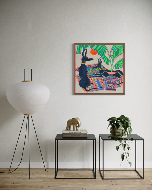 Place that's beyond 50 x 50 cm (19.7 x 19.7 in)