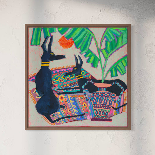 Place that's beyond 50 x 50 cm (19.7 x 19.7 in)