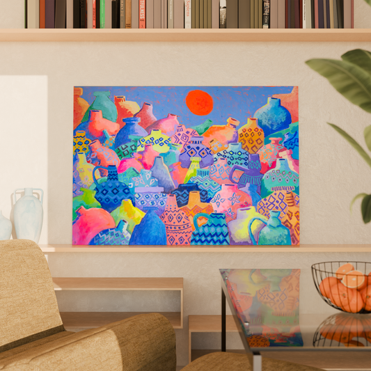 Moroccan Bazaar 70 x 100 cm (27.6 x 39.4 in)