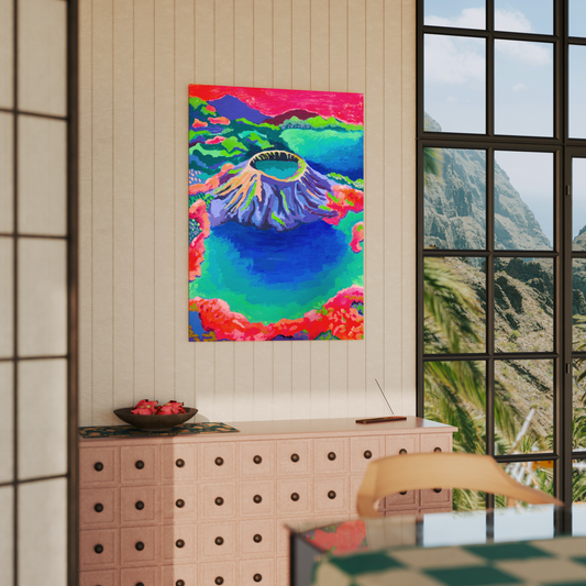 On an Island 70 x 50 cm (27.6 x 19.7 in)