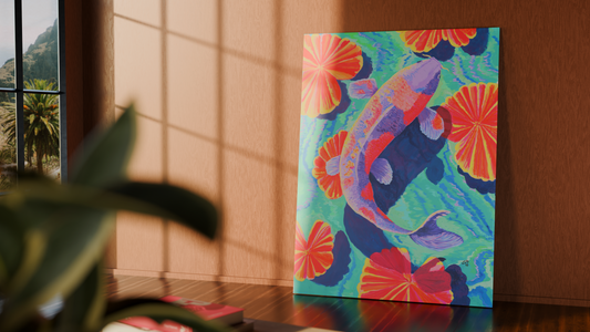 Your Time 120 x 160 cm (47.2 x 63.0 in)