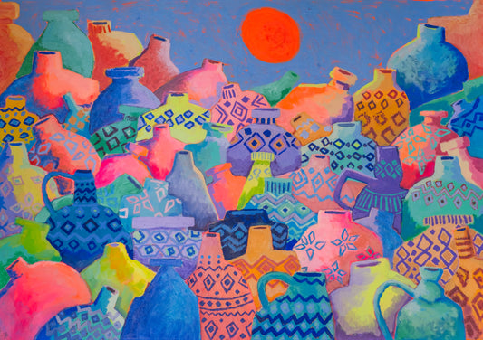 Moroccan Bazaar 70 x 100 cm (27.6 x 39.4 in)