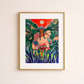 Her Companion - Fine Art Print