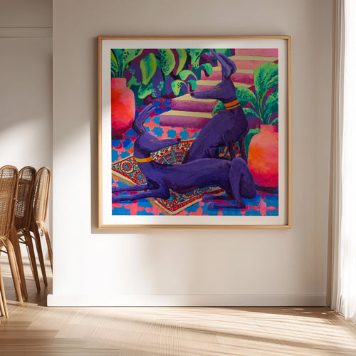 Anubis Duo - Fine Art Print
