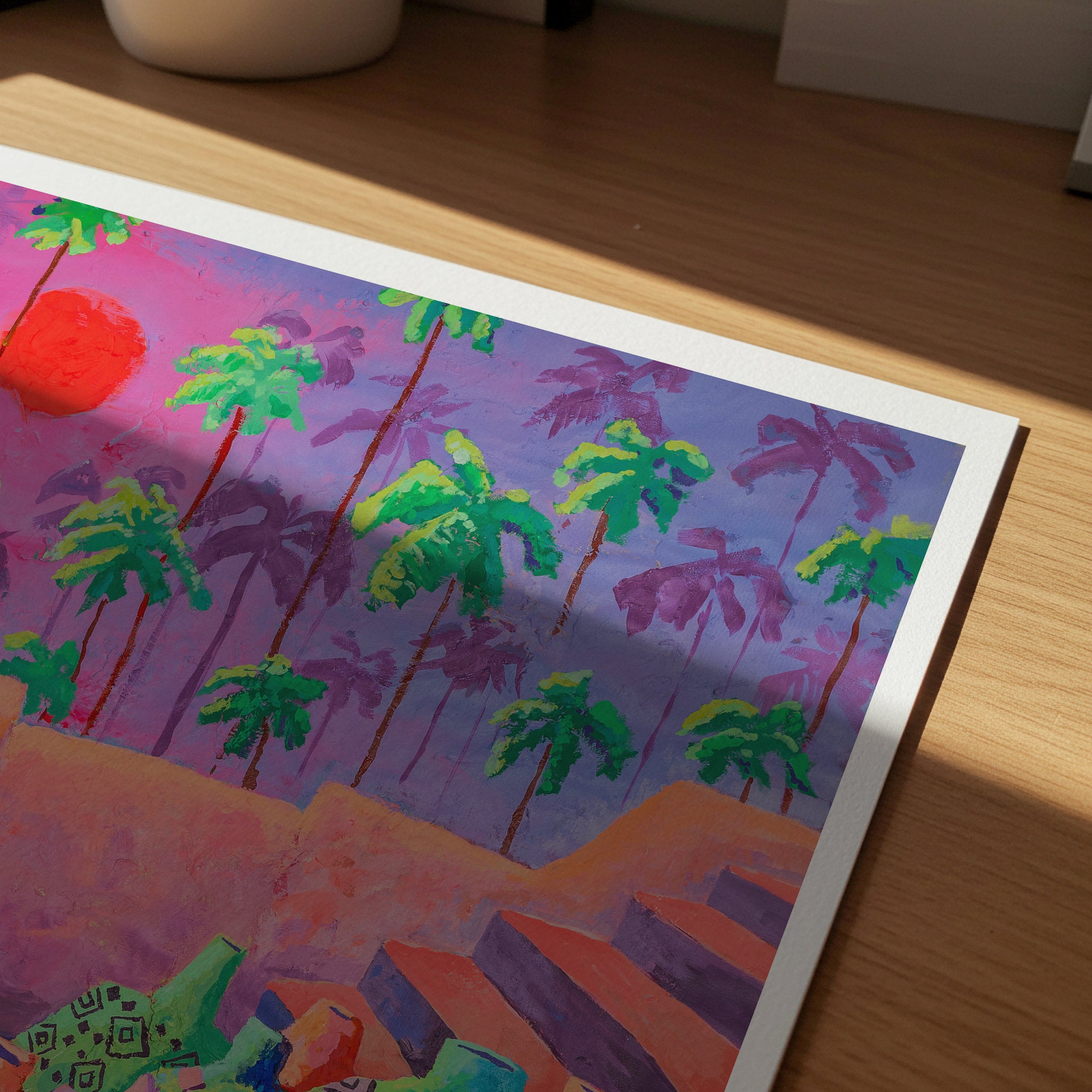 Ceramic Landscape - Fine Art Print