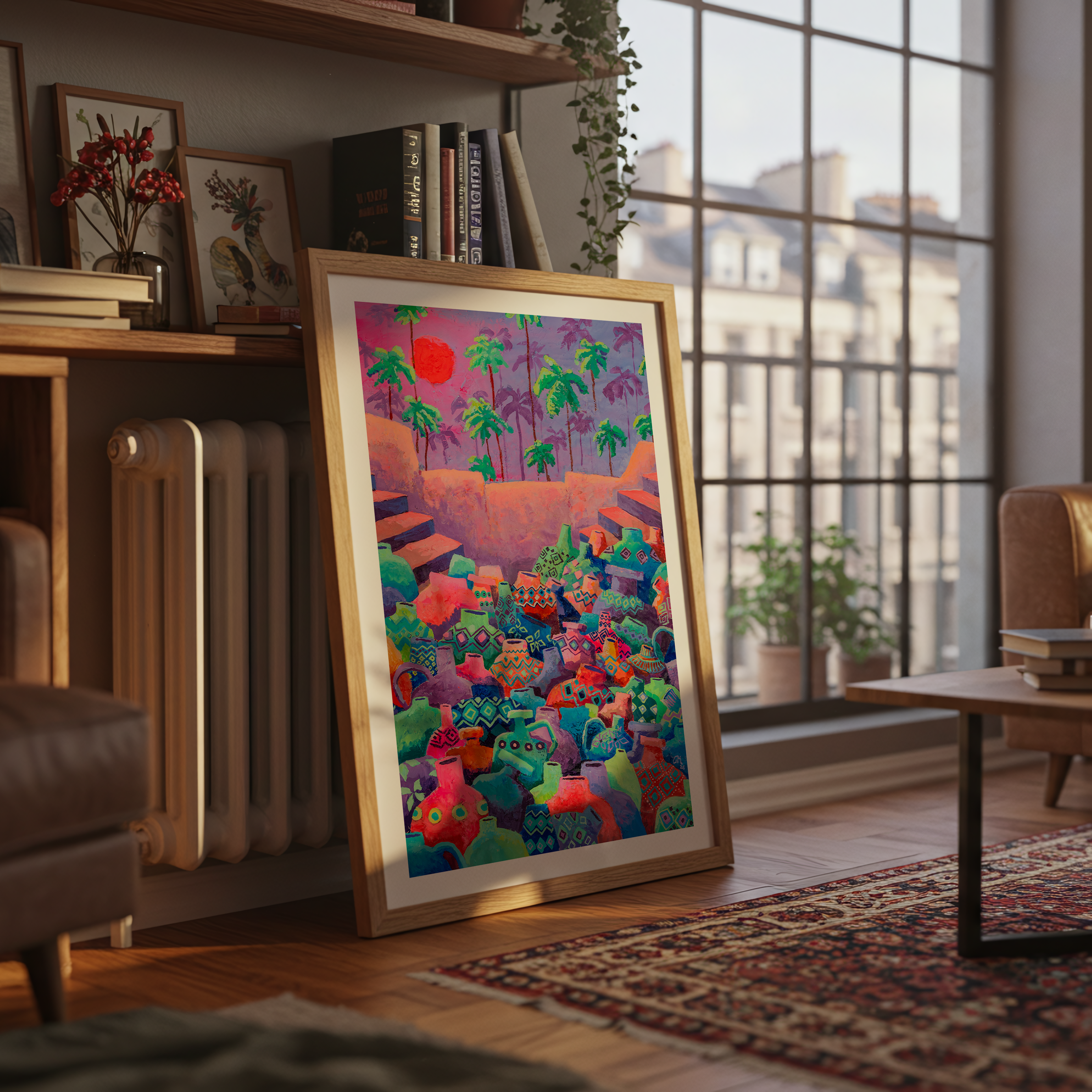 Ceramic Landscape - Fine Art Print