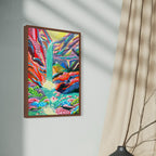 Spring 35 x 50 cm (13.7 x 19.6 in)