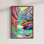 Spring 35 x 50 cm (13.7 x 19.6 in)