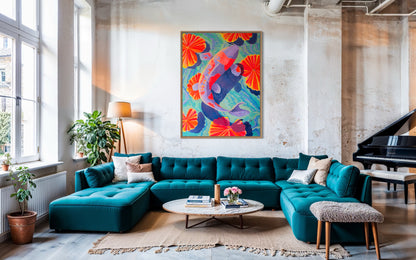 Your Time 120 x 160 cm (47.2 x 63.0 in)