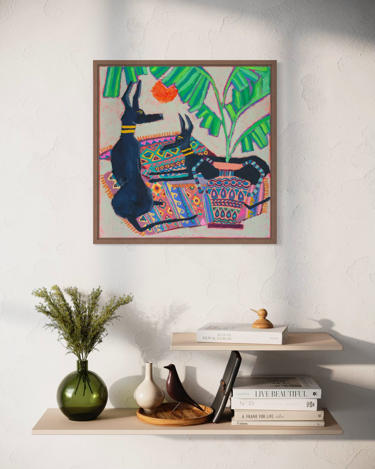 Place that's beyond 50 x 50 cm (19.7 x 19.7 in)