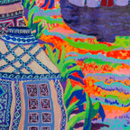 Kazah Yurts 120 x 160 cm (47.2 x 63.0 in)