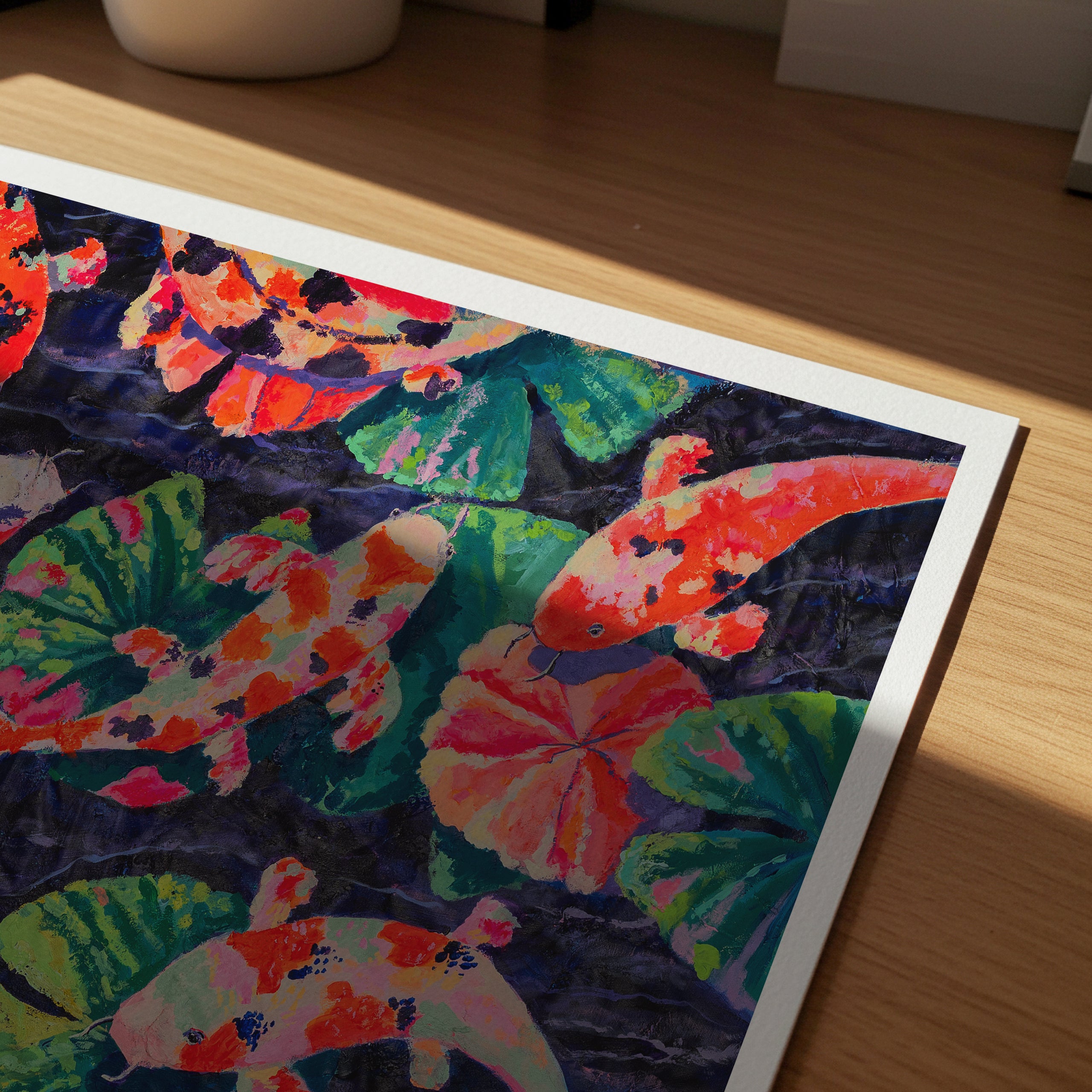 Koi Pond - Fine Art Print