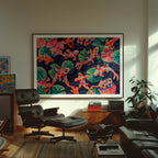 Koi Pond - Fine Art Print