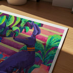 Anubis Duo - Fine Art Print