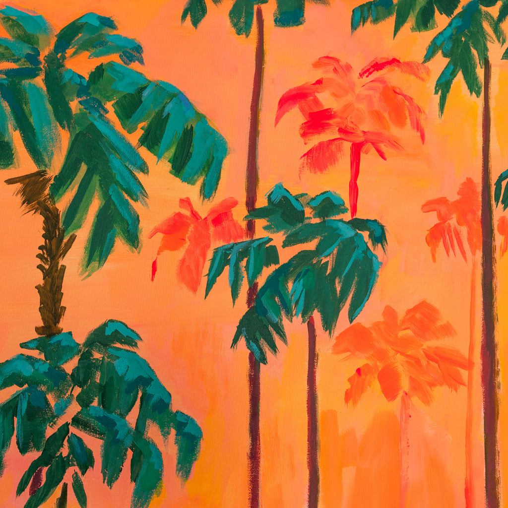 Textile Mirage 160 x 195 cm (63 x 77 in)