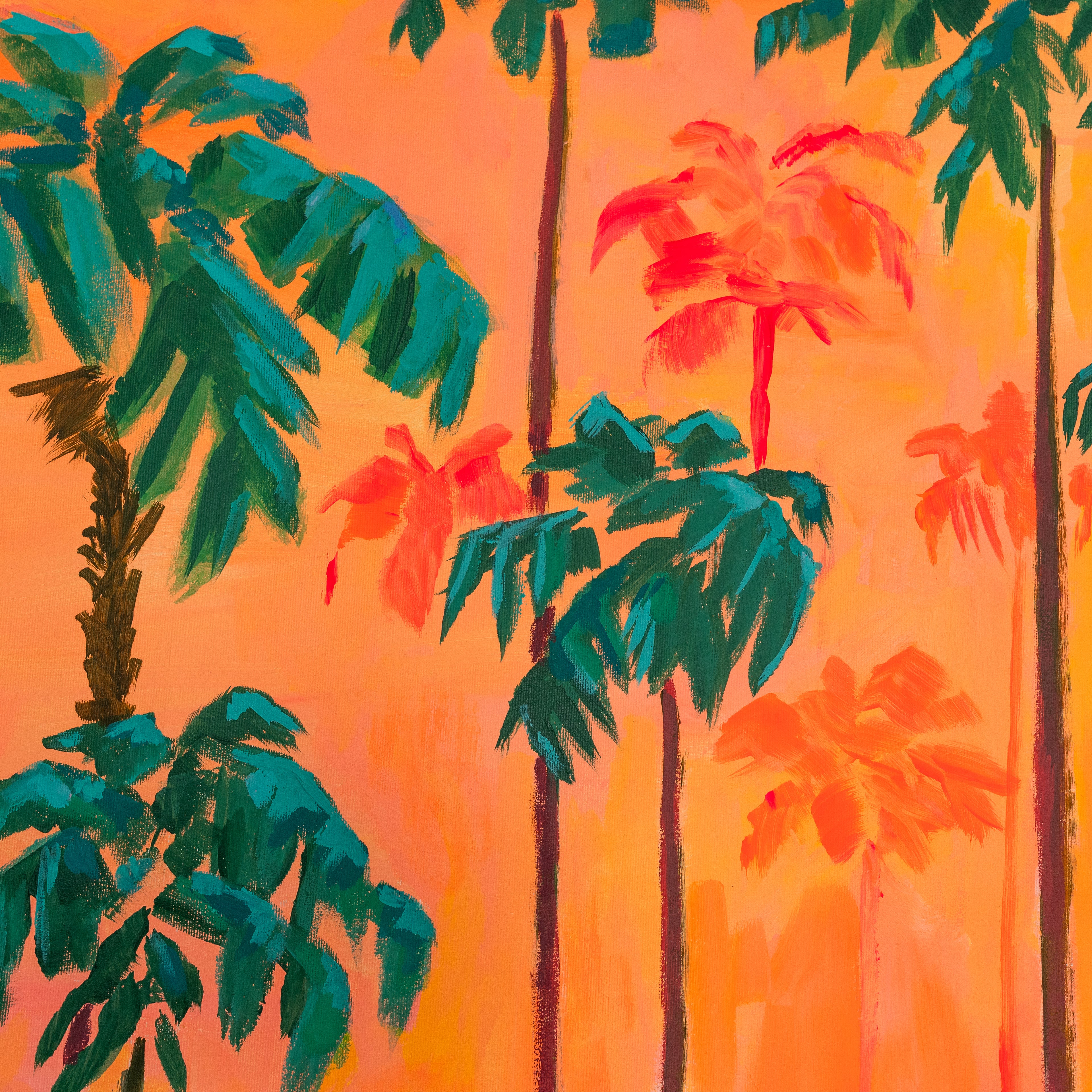 Textile Mirage 160 x 195 cm (63 x 77 in)