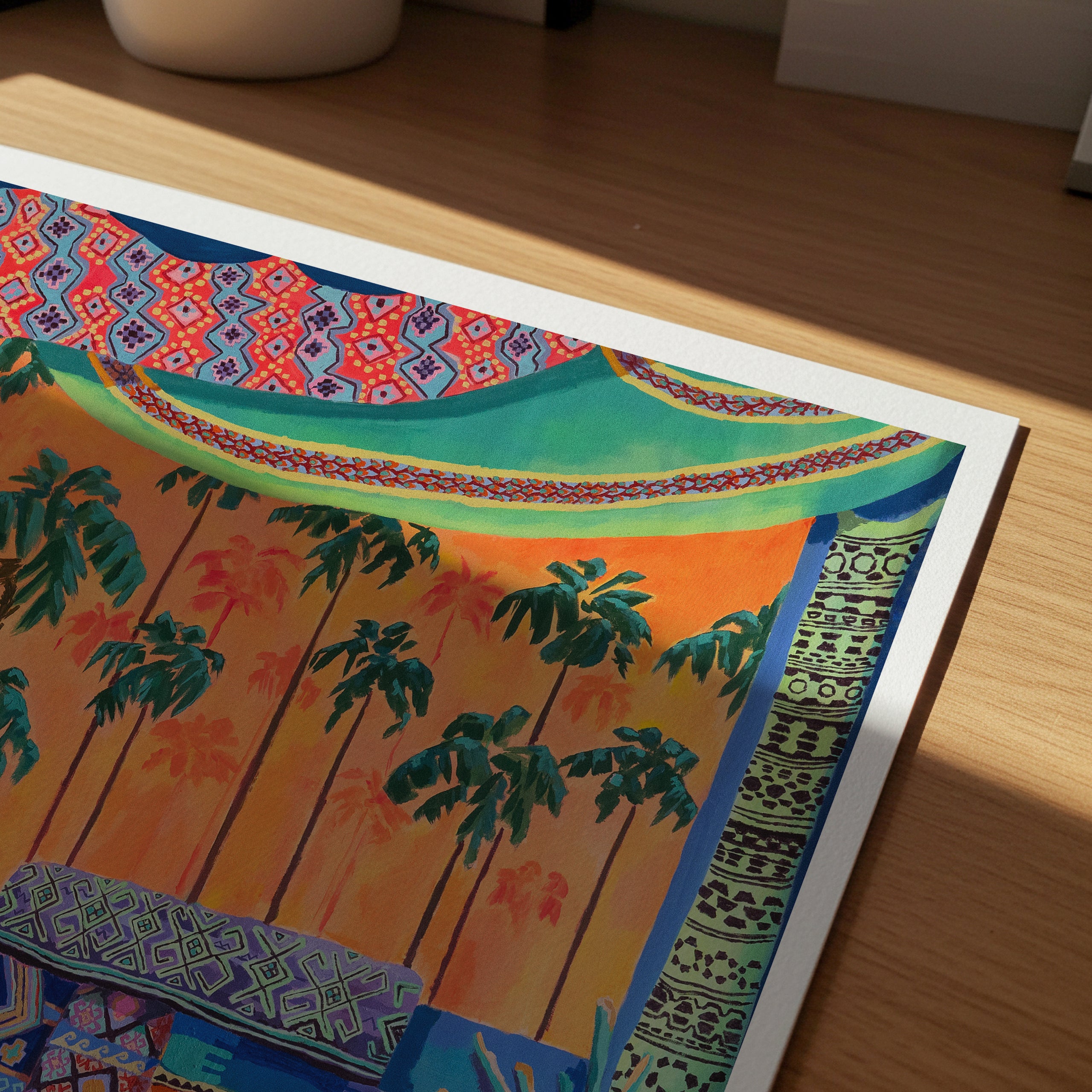 Textile Mirage - Fine Art Print