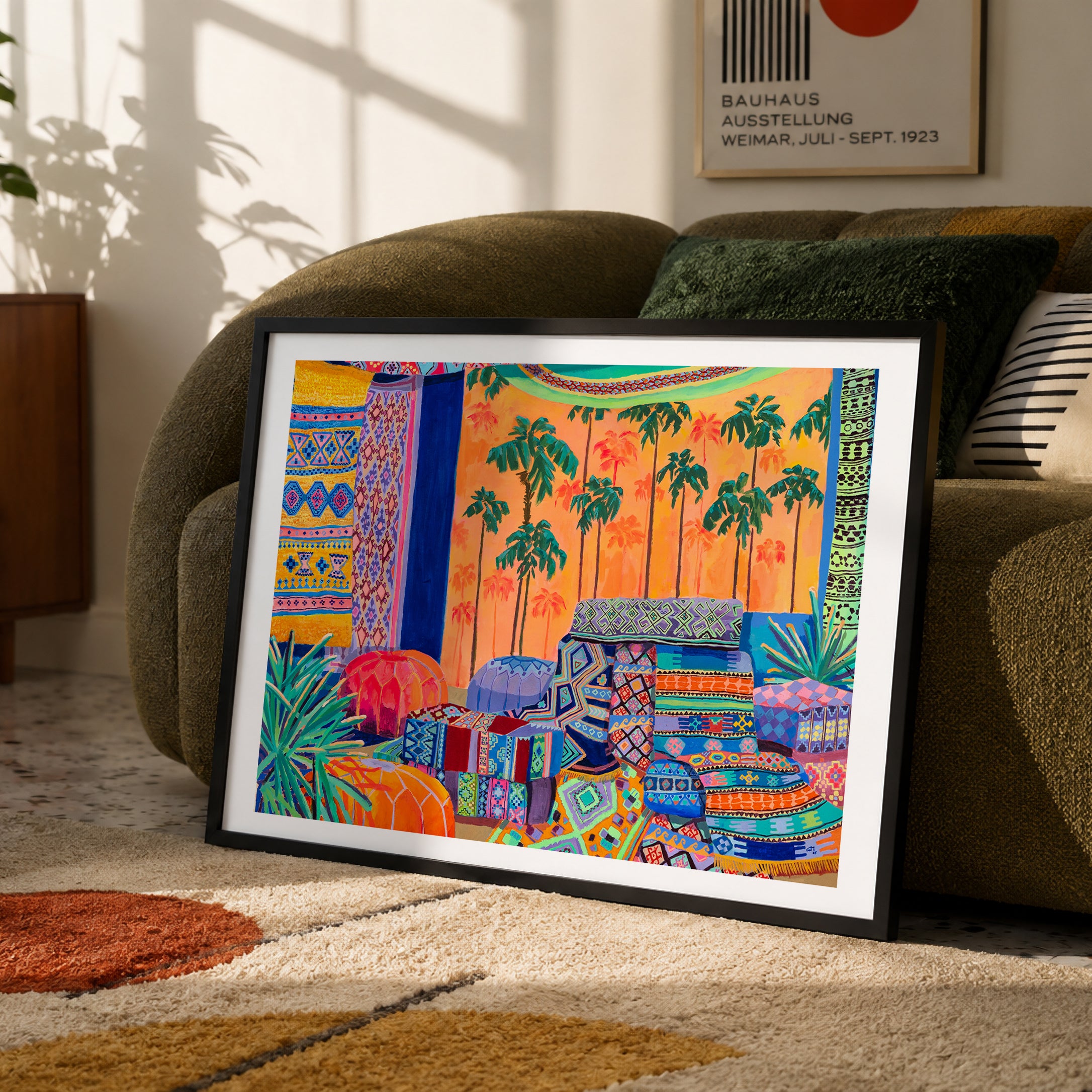 Textile Mirage - Fine Art Print