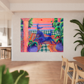 Where Do We Go 150 x 195 cm (59.06 x 76.77 in)