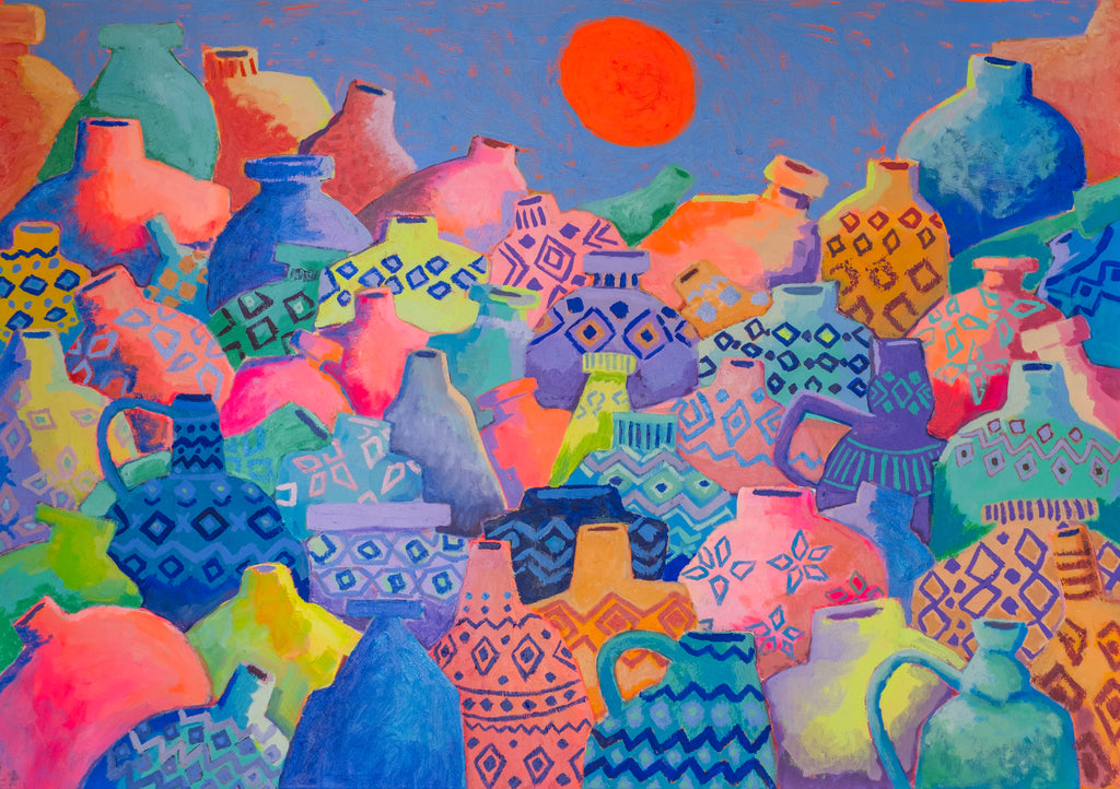 Moroccan Bazaar 70 x 100 cm (27.6 x 39.4 in)
